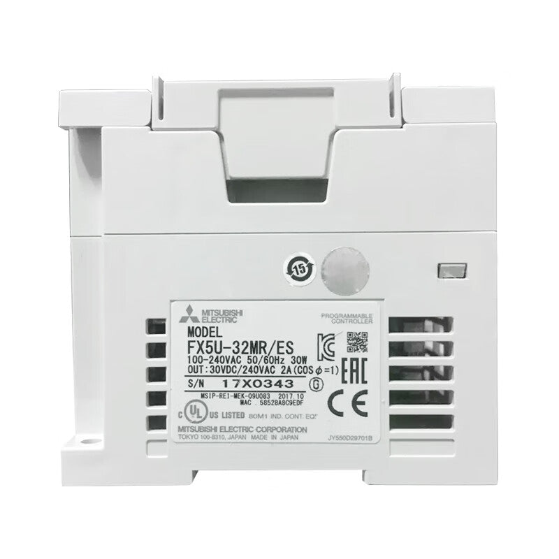 Mitsubishi Electric CPU module; FX5U-32MR/ES