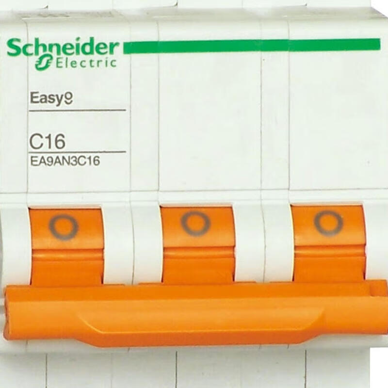 قاطع الدائرة المصغر من شركة Schneider Electric، EA9AN 3P D63A؛ EA9AN3D63