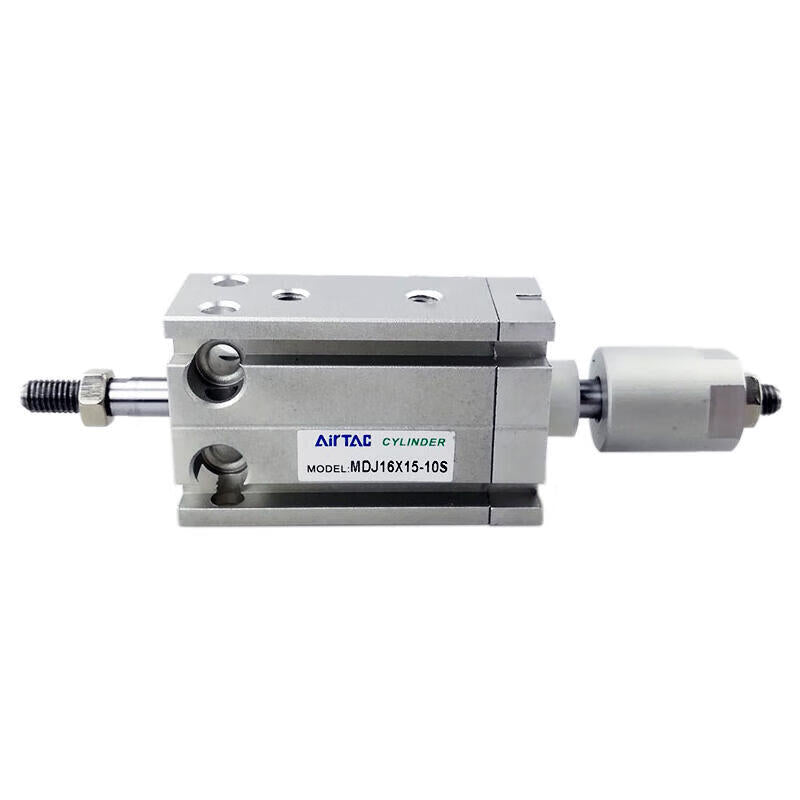 AirTAC multi-position fixed cylinder, double-axis double-acting stroke adjustable type; MDJ10X10-10S
