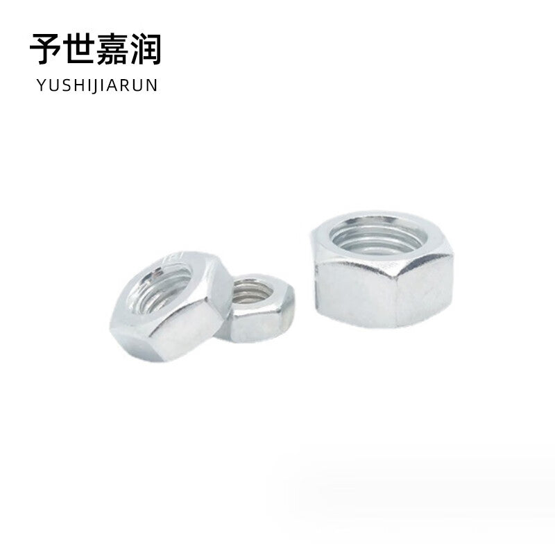 Yu Shi Jia Run 4.8 grade galvanized nuts and bolts, factory direct sales, M5, one price.