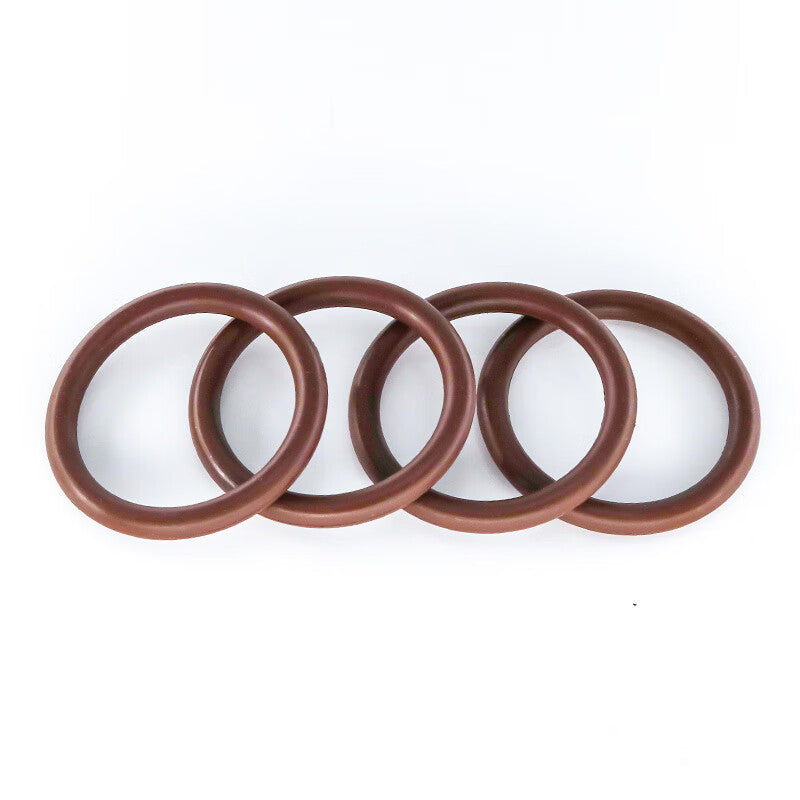 ZHIDE fluororubber O-rings are high-temperature resistant, acid and alkali resistant, corrosion resistant, and wear-resistant. Inner diameter * wire diameter: 2.65mm. 31.5*2.65 pieces available. In stock.