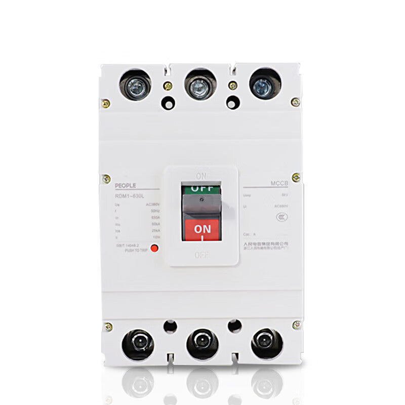 People's Electric RDM1 40A 4P Air Circuit Breaker - Molded Case Switch