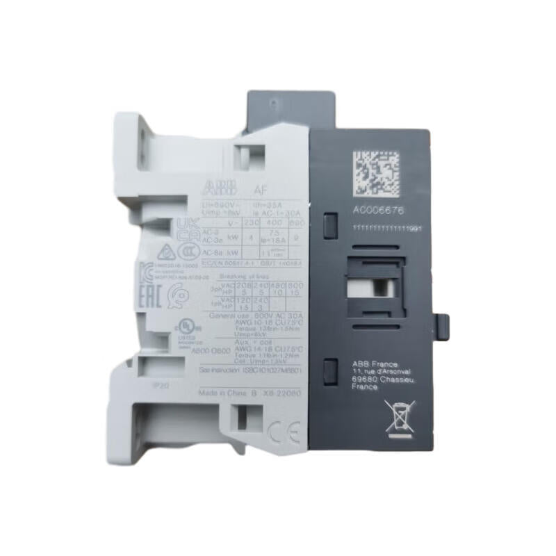 ABB AC/DC Universal Coil Contactor, 100-250V