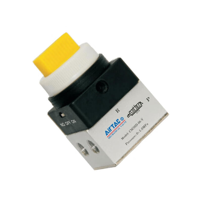 AirTAC Double-acting Selective Manual Valve (M5); CM3HD05Y