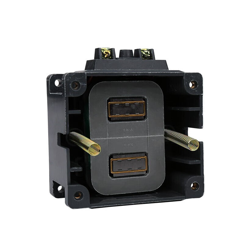 CHINT (CHNT) CJ20-63-220V AC قواطع اثنان مفتوحة بشكل طبيعي واثنان مغلقان بشكل طبيعي