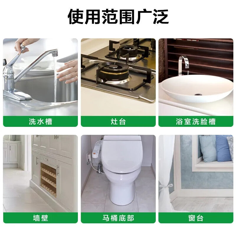 Junwen Tile Grout Strips - Anti-mold Corner Protectors & Edge Banding Strips for Kitchen and Bathroom - Moisture-proof Strips for Sink Seams, Bathroom Wall Corners, and Toilet Edge Finishing Strips