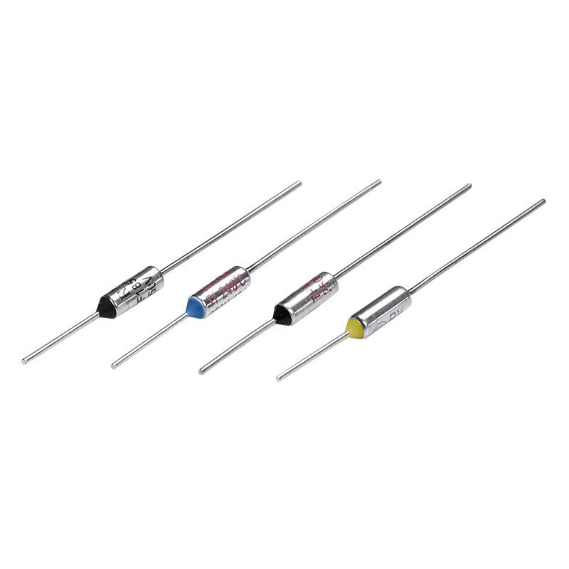 Huijun TF Thermal Protection 10A 250V Thermal Fuse, TF Thermal Protection RY-240 (10 pieces)