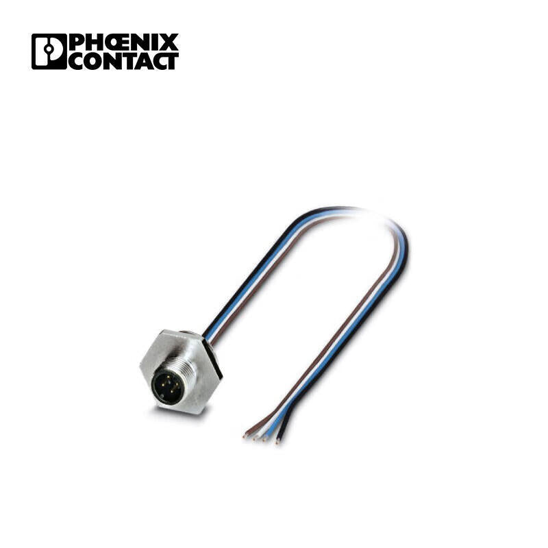 Phoenix sensor/actuator concealed plug; SACC-E-M12MS-8CON-M20/0,5