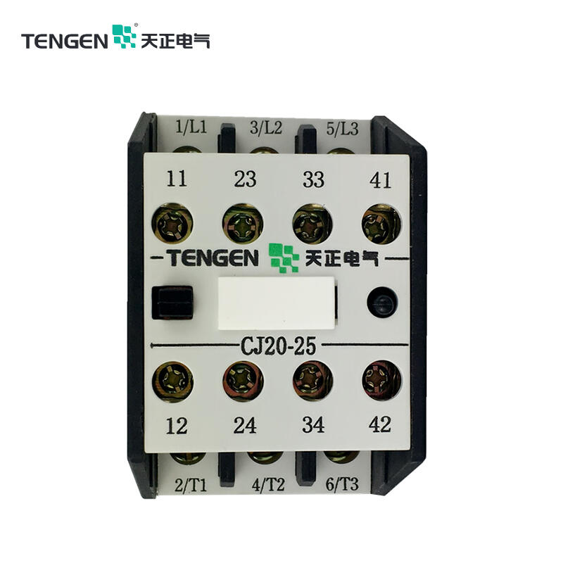 Tianzheng CJ20-25A AC Contactor 25A 220V Coil