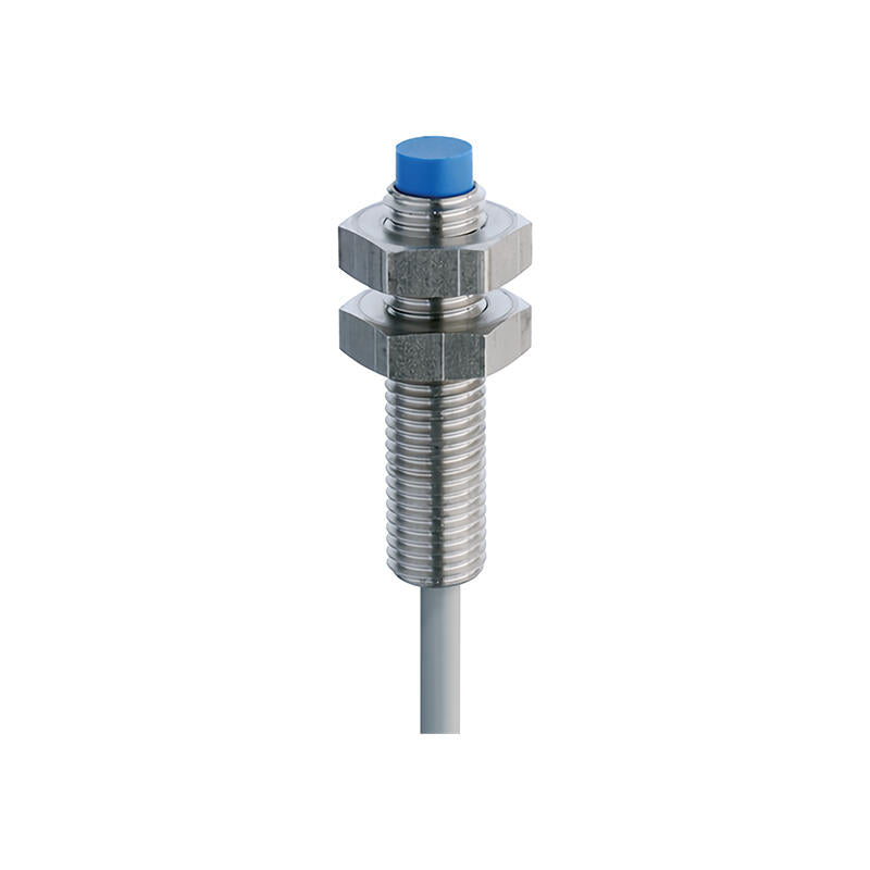 Contrinex Enhanced sensing distance, non-flush cylindrical inductive proximity sensor; DW-AD-633-M8