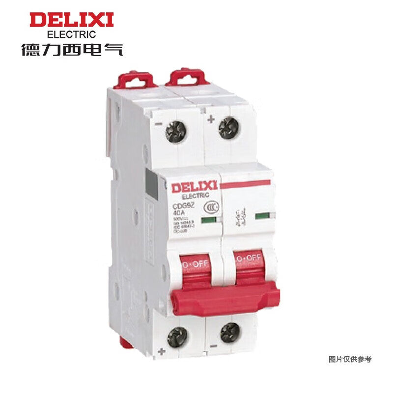 Delixi CDG9Z 1P 20A DC Isolation Switch Southwest Custom