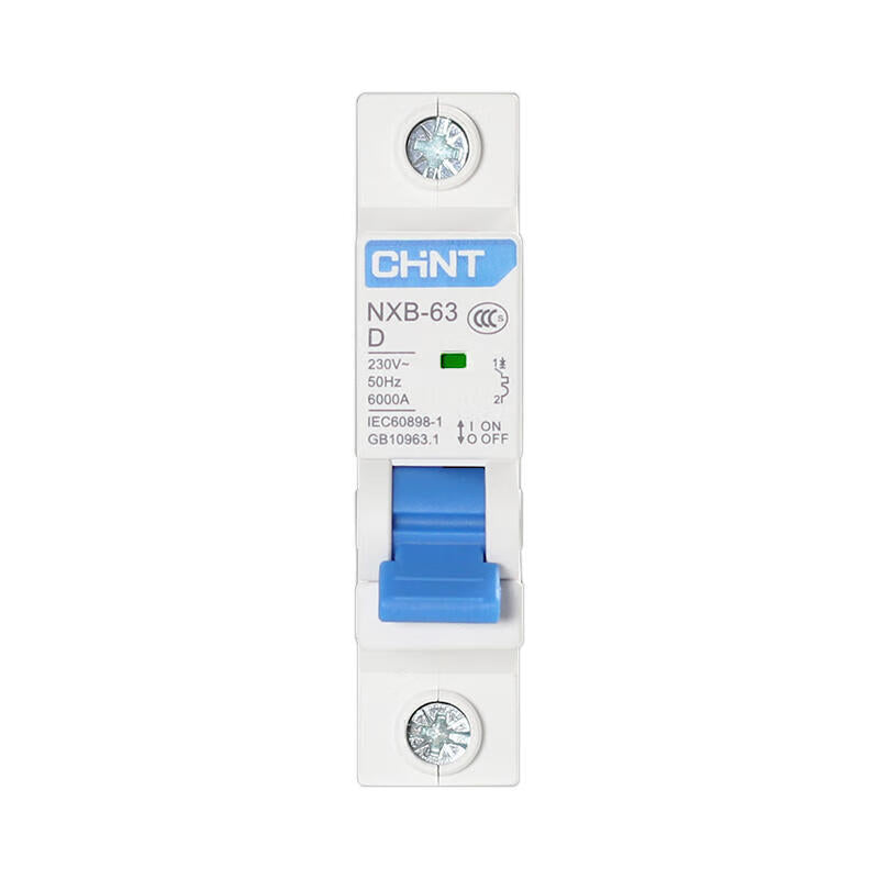 Chint small circuit breaker; NXB-63 1P D50