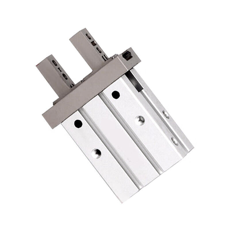 AirTAC HFK32 Parallel Pneumatic Grip with Guide Rail - Double-acting