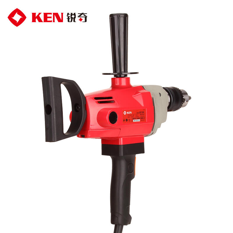 KEN 1200W Electric Drill Aircraft Drill, 16mm; 6816N
