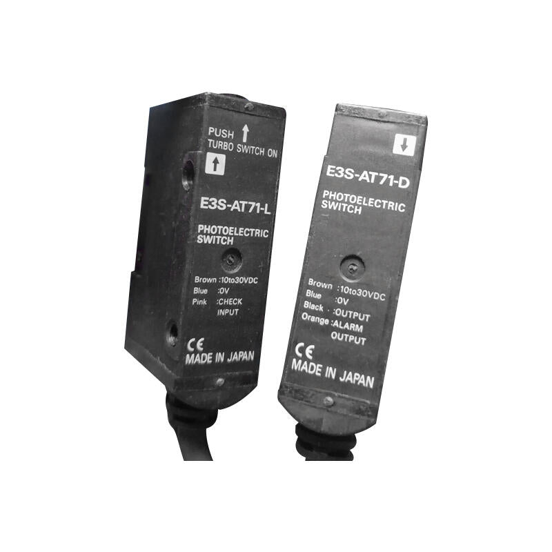 Omron amplifier built-in photoelectric switch (medium); E3S-AT71 5M