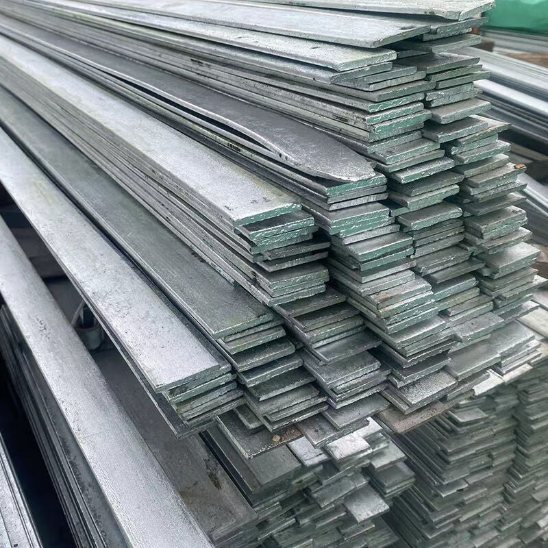 Steel Precast Products, Galvanized Flat Iron Strips, Galvanized Flat Steel Plates, Slitting, Lightning Protection Grounding Flat Steel 60*6, Price per Meter