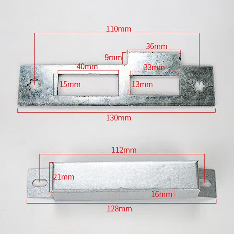 Shanglijin Fire Door Locks, Stainless Steel Safety Passage Locks, Fire Door and Corridor Locks, High-Quality Copper Core Fireproof Locks