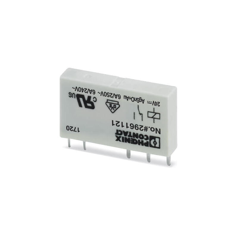 Phoenix Plug-in Miniature Power Relay REL-MR-24DC/21AU
