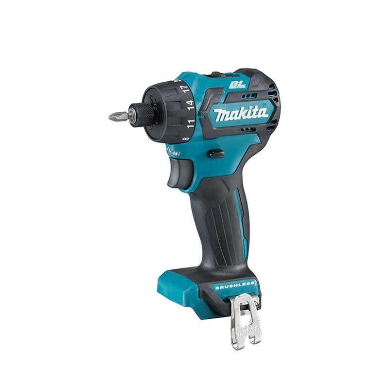 Makita Cordless Brushless Drill Driver (bare metal) 12V; DF032DZ