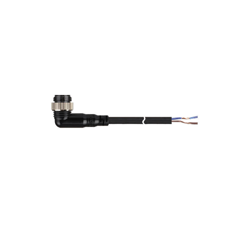 Autonics proximity sensor accessories, connecting cable M12 AC2 wire plug type PVC 2m; CLA2-2P