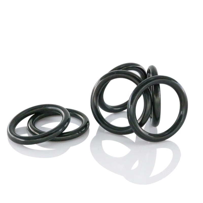 ZHIDE nitrile O-rings, oil-resistant and wear-resistant, black, inner diameter 65.1*3.53mm, in stock.