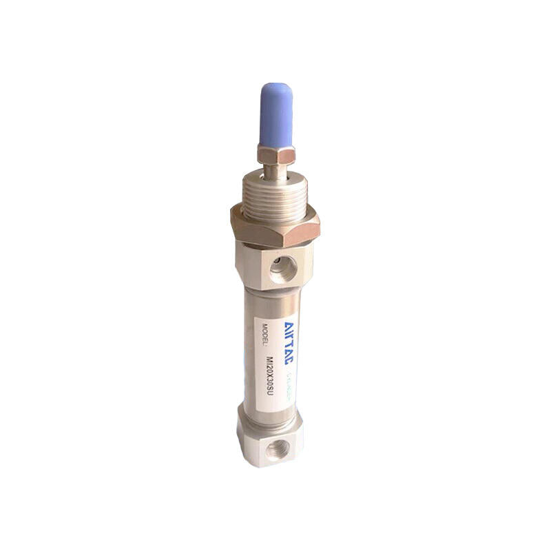 AirTAC MI25X75SU Stainless Steel Mini Cylinder, Double Acting