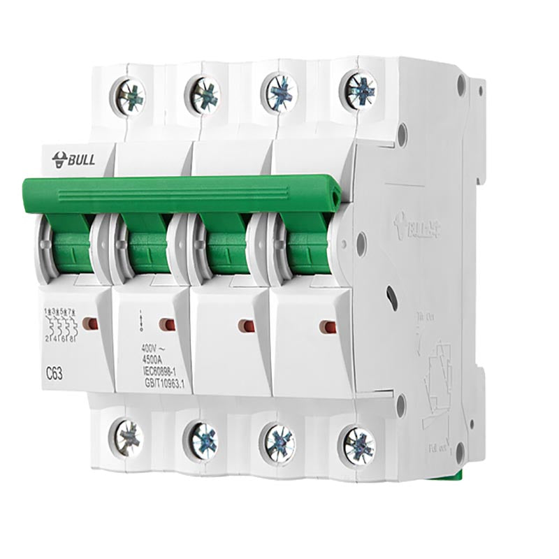 BULL LB-63C20/4 4P 20A Small Circuit Breaker Air Switch