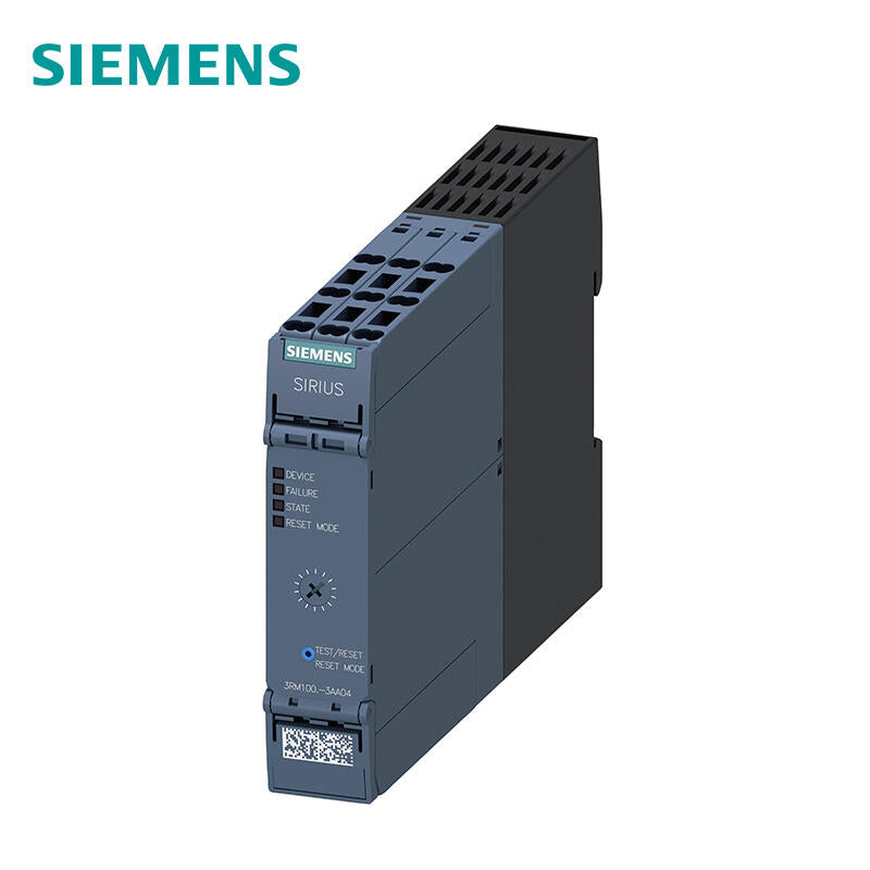 Siemens direct starter, 500V, 0-0.12kW, 0.1-0.5A, 24VDC, bolt type/spring type terminal connection; 3RM10013AA04