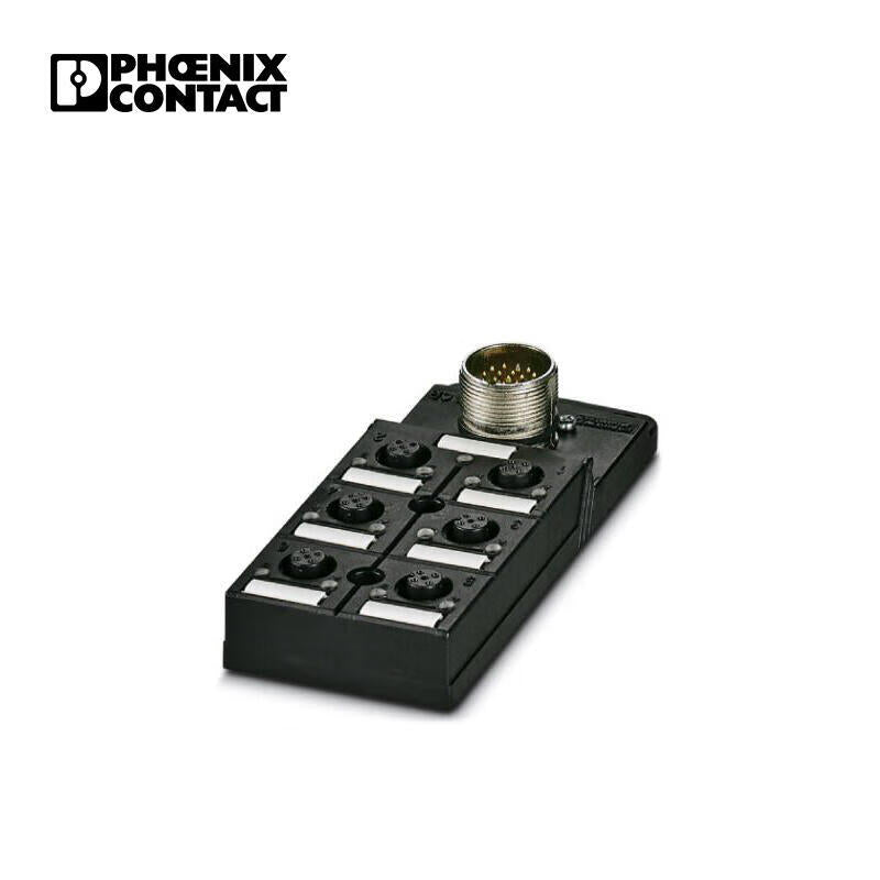 Phoenix sensor/actuator junction box; SACB-6/12-L-M23