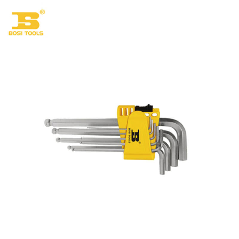 Persian 9-Piece Extended Hex Wrench Set, 1.5-10mm, BS423171
