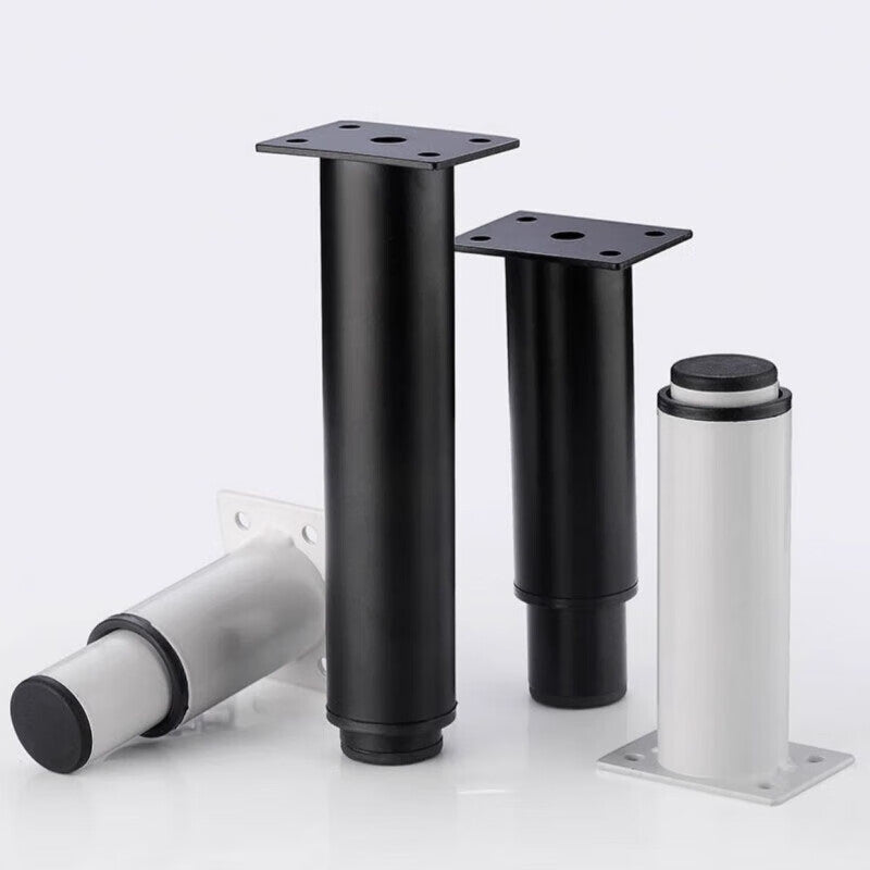 Panggu Precision Craftsmanship Sofa Leg Support, Cabinet Leg Support, Telescopic Furniture, Coffee Table Leg Pads, 12CM Adjustable (12-18CM), White