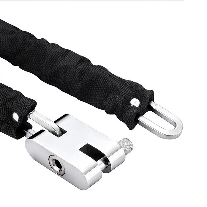 Tiger Chain Lock, Anti-theft Chain Lock, Motorcycle Chain Lock, Tricycle, Bicycle Lock, Electric Bicycle Chain Lock, 1 Meter