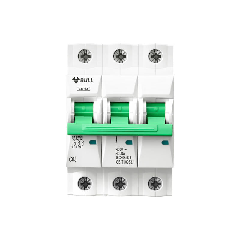 Bull LB-63/25A 3P C-type circuit breaker (hardware) 230V/400V