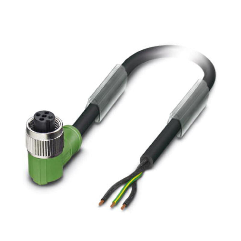 Phoenix sensor/actuator cable; SAC-3P- 5,0-PUR/M12FR VC