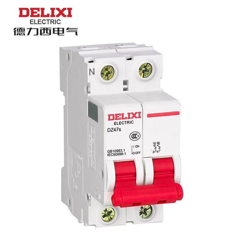 Delixi DZ47s 1P+NB 32A 6KA 230VAC DZ47SN5B32 miniature circuit breaker (C)