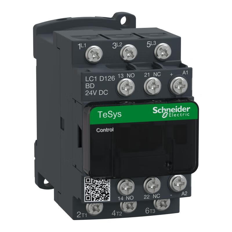 Schneider Electric TeSys D LC1D126BD AC Contactor 12A 24VDC