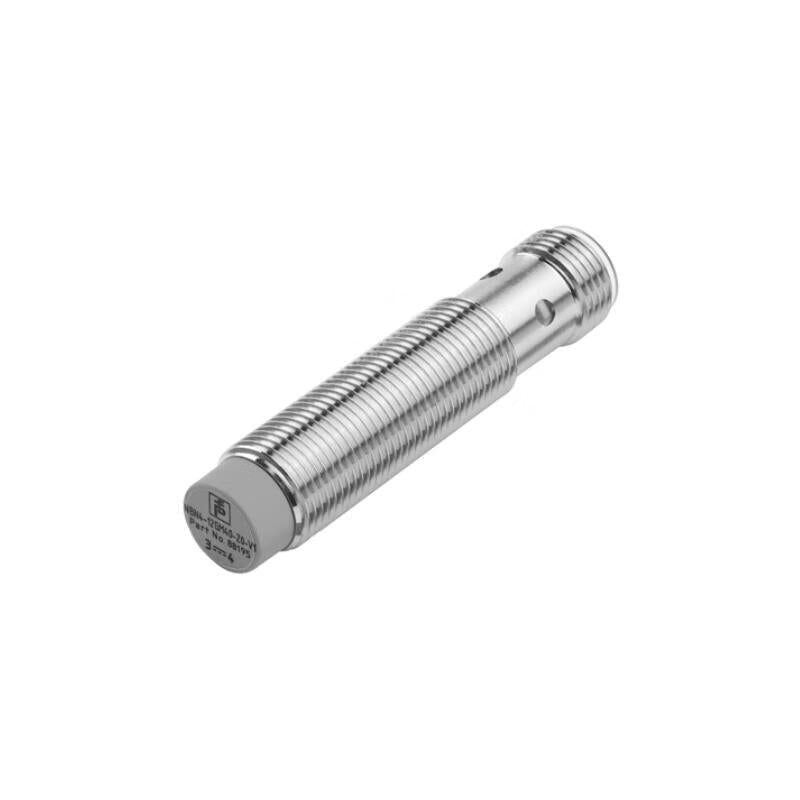 Pepperl+Fuchs cylindrical threaded inductive sensor, 2-wire, M12 connector, detection distance 4mm, voltage DC5-60V; NBN4-12GM40-Z0-V1