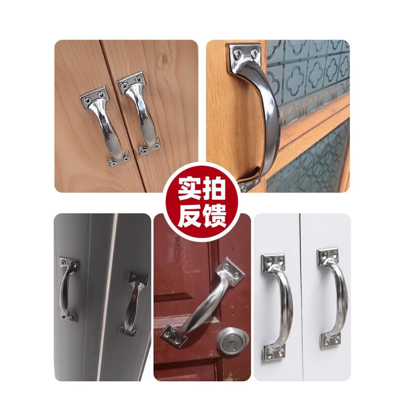 Panggu Precision Stainless Steel Vintage-Style Cabinet Door and Drawer Handles, 10*2*2 (Pack of 10)