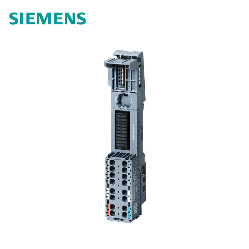 Siemens SIMATIC E200SP, basic unit BU20-P12+A0+4B; 6ES71936BP200BB1