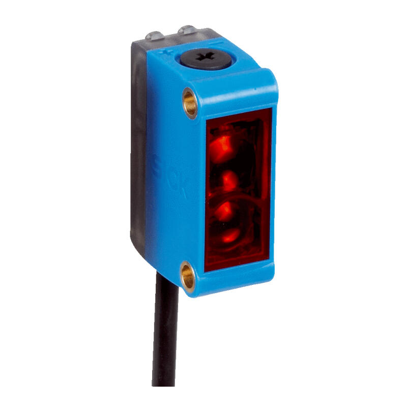 SICK mini photoelectric sensor; GL6-P1211