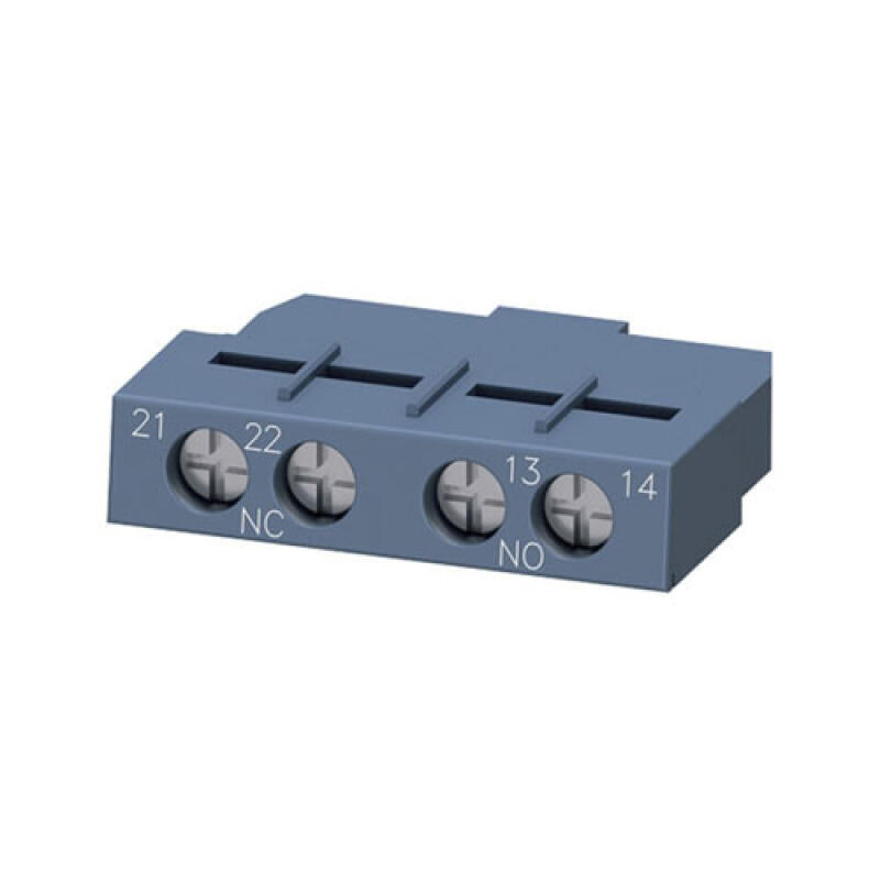 Siemens Auxiliary Switch 1NO+1NC for Circuit Breaker 3RV29011E