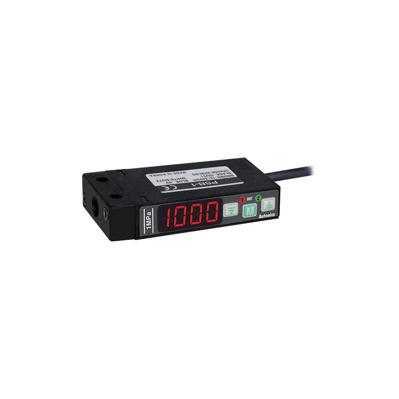 Autonics pressure sensor 1MPa positive pressure type NPN; PSB-1-M5