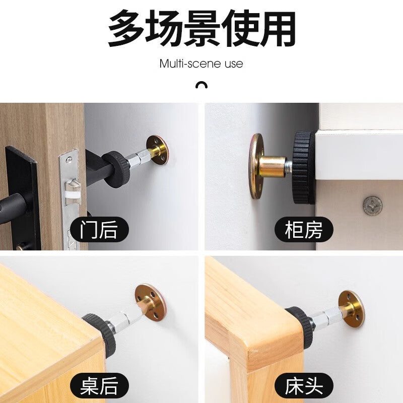 Shouli headboard fastener, noise-proof, anti-shaking, headboard stabilizer, large size.