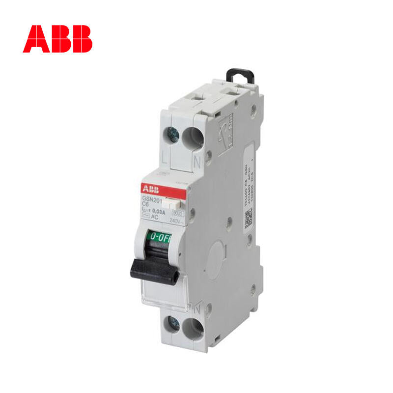 ABB GSN201 Single Module Electronic Residual Current Circuit Breaker