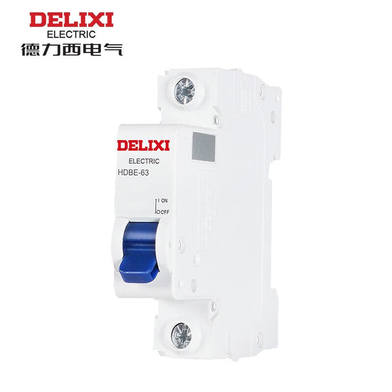 Delixi HDBE-63 1P D 32A 6KA 230/400VAC HDBE631D32 miniature circuit breaker (C)