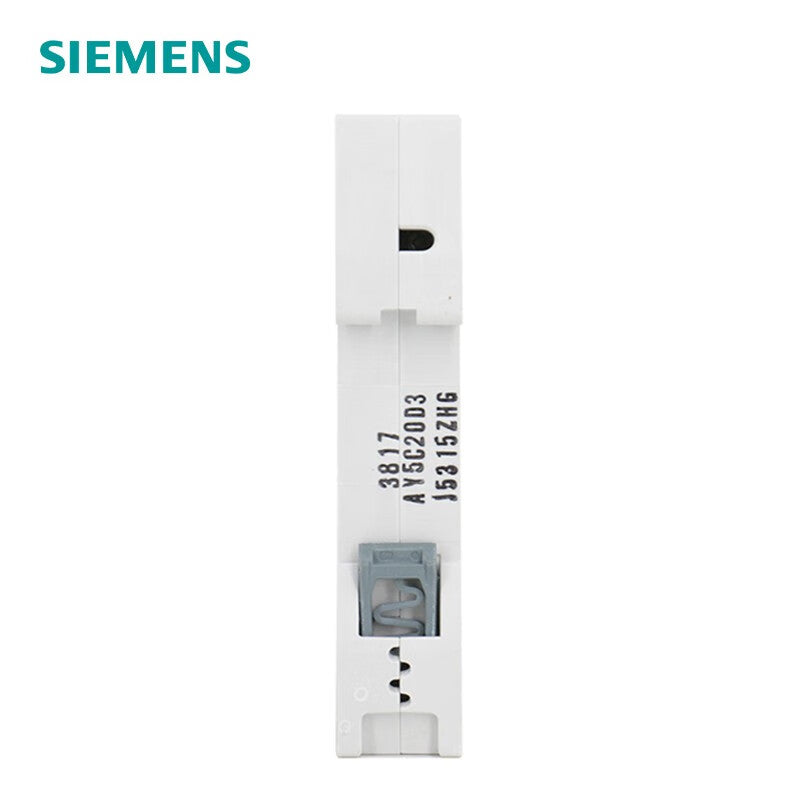 Siemens 5SY5120-7CC DC Type C 20A Circuit Breaker 1P 10KA
