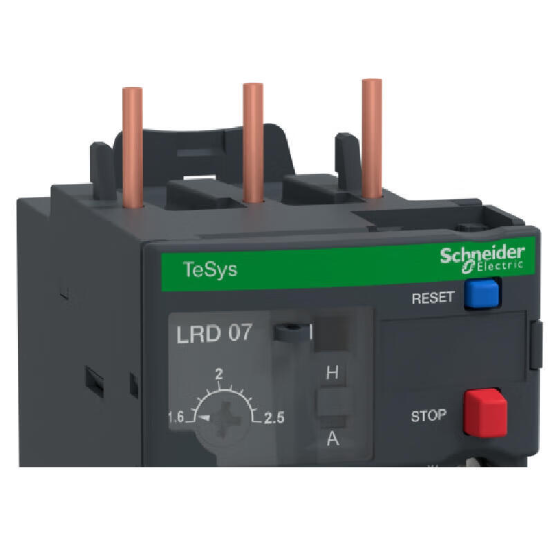 Schneider Electric TeSys D Thermal Overload Relay LRD07C, 1.6-2.5A