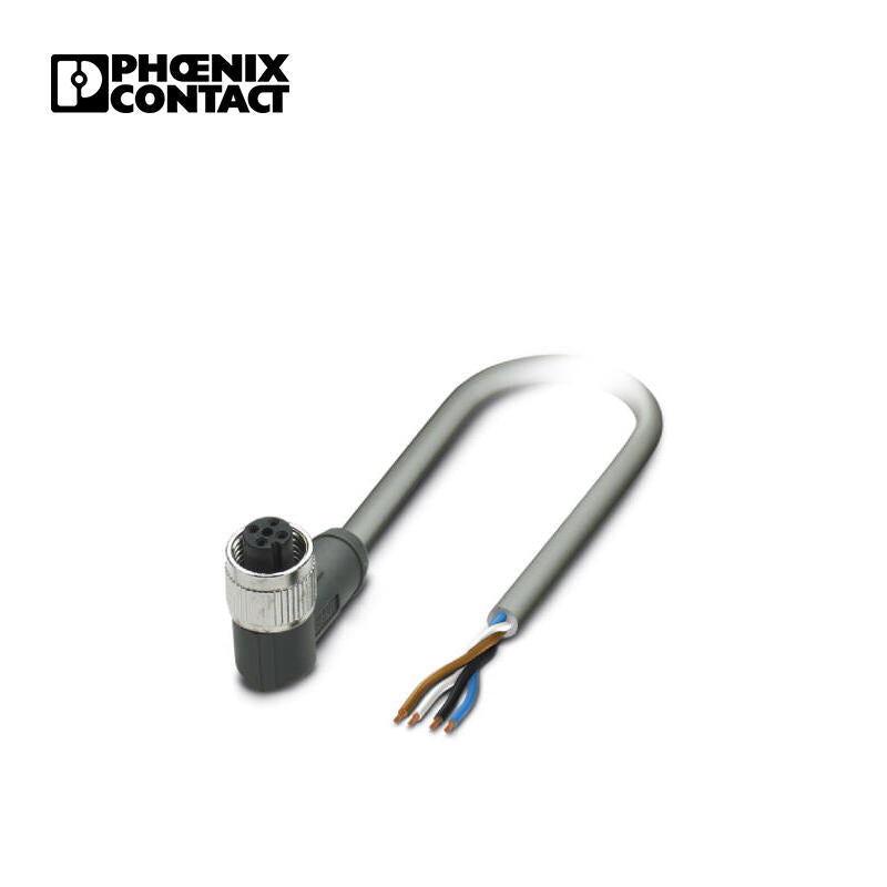 Phoenix sensor/actuator cable; SAC-4P-5,0-E10/M12FR