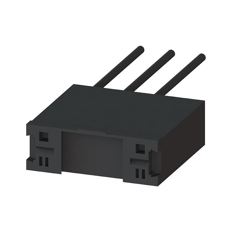Siemens anti-motor interference module RC components are used to install into the motor terminal box with angle structure 3x400...575VAC/4kW; 3RK19116EA00