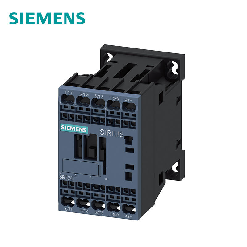 Siemens 3RT20162FB41 Power Contactor 9A 24VDC with Integrated Diode
